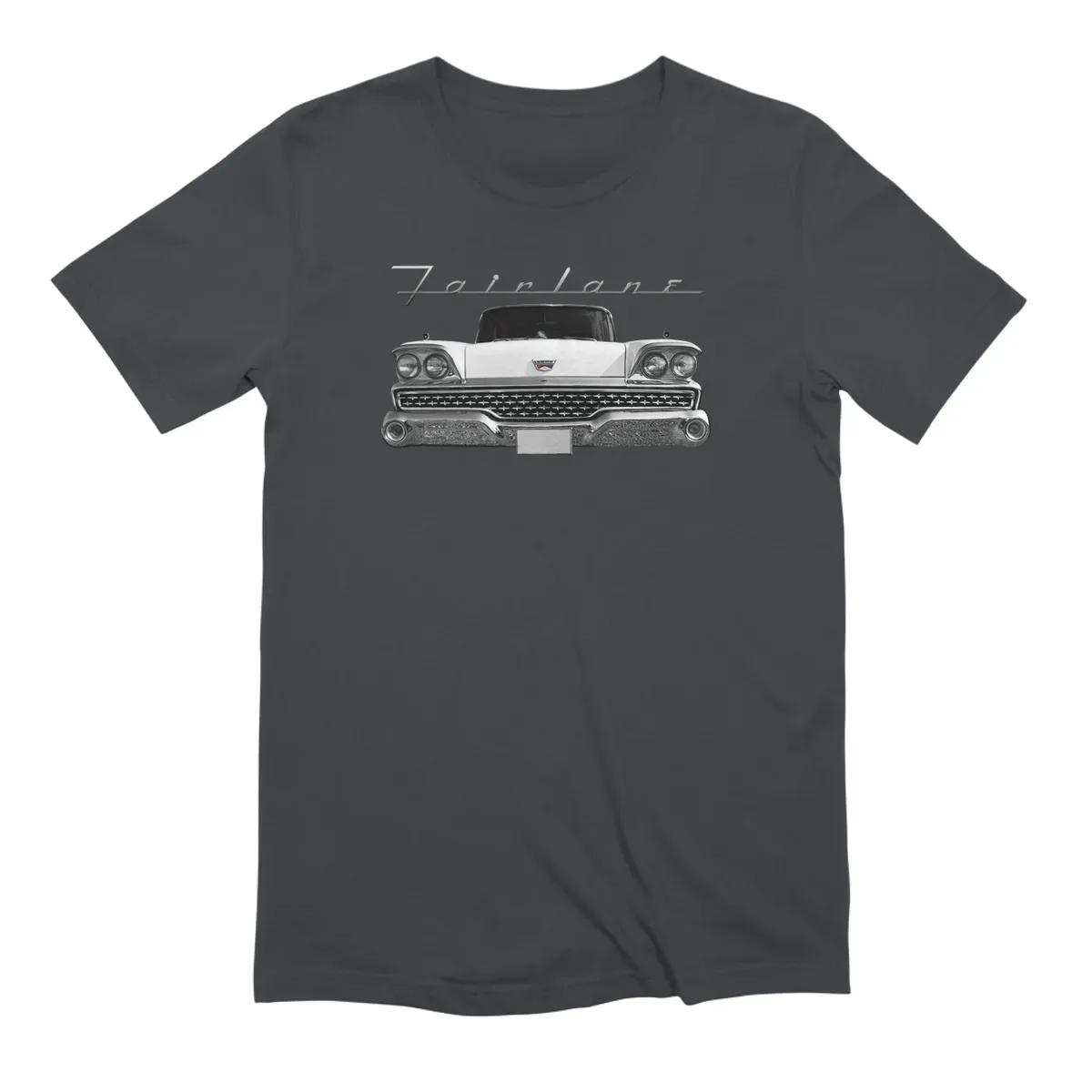 1959 Ford Fairlane Front White
