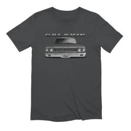 1964 Ford Galaxie Front Black