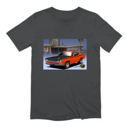 1970 74 Duster Poster Orange 3