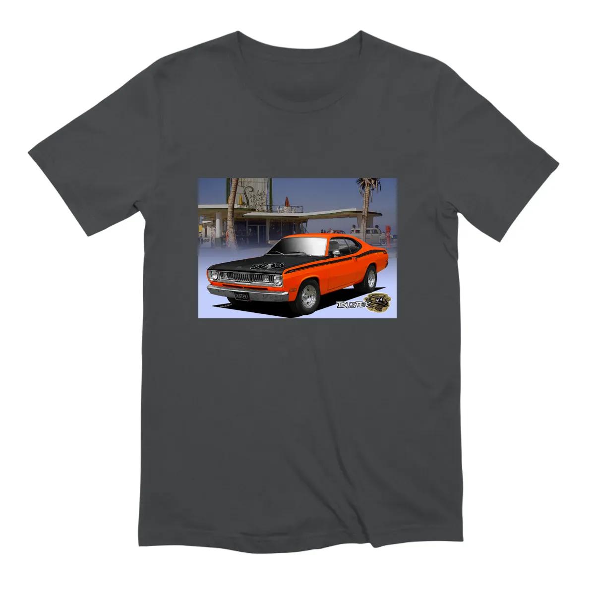 1970 74 Duster Poster Orange 3
