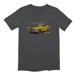 1972 Dodge Dart Demon Yellow