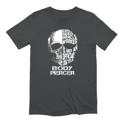 Body Piercer Bada Skull