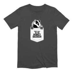 Funny Honey Badger Pocket
