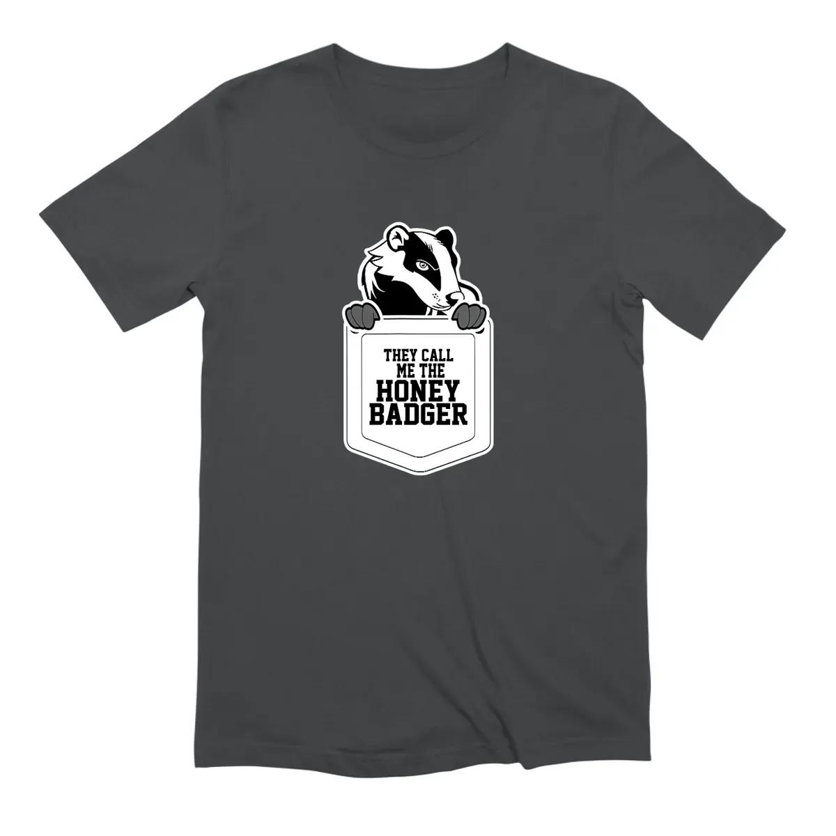 Funny Honey Badger Pocket