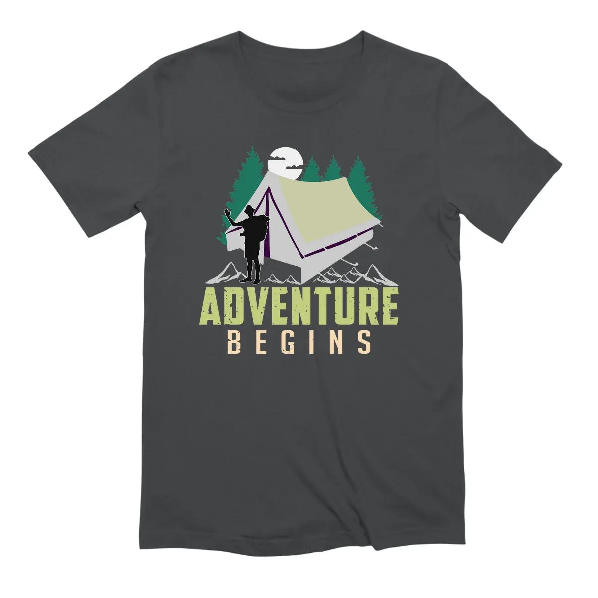 Hiking Adventure Begins