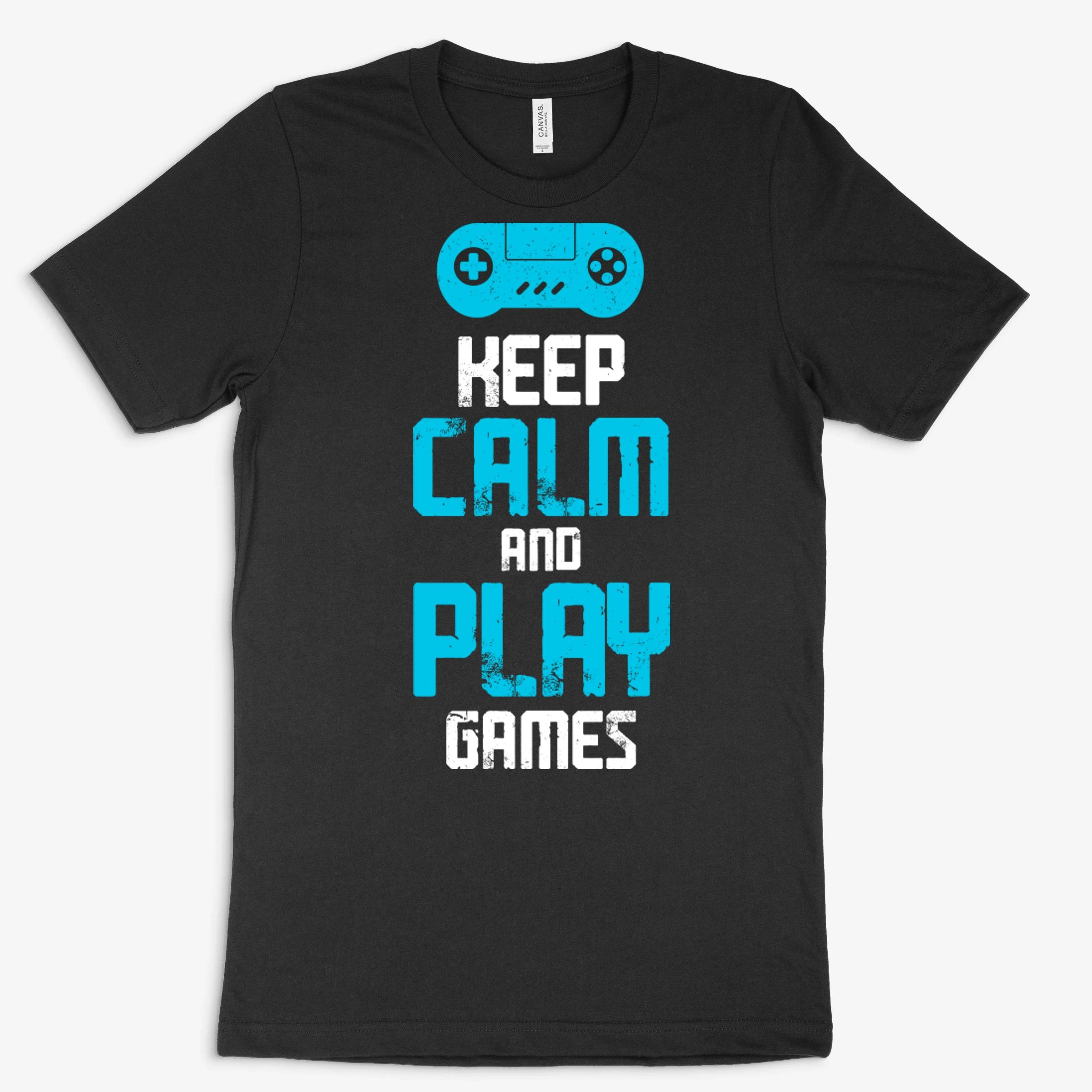 Keep Calm And Play Games