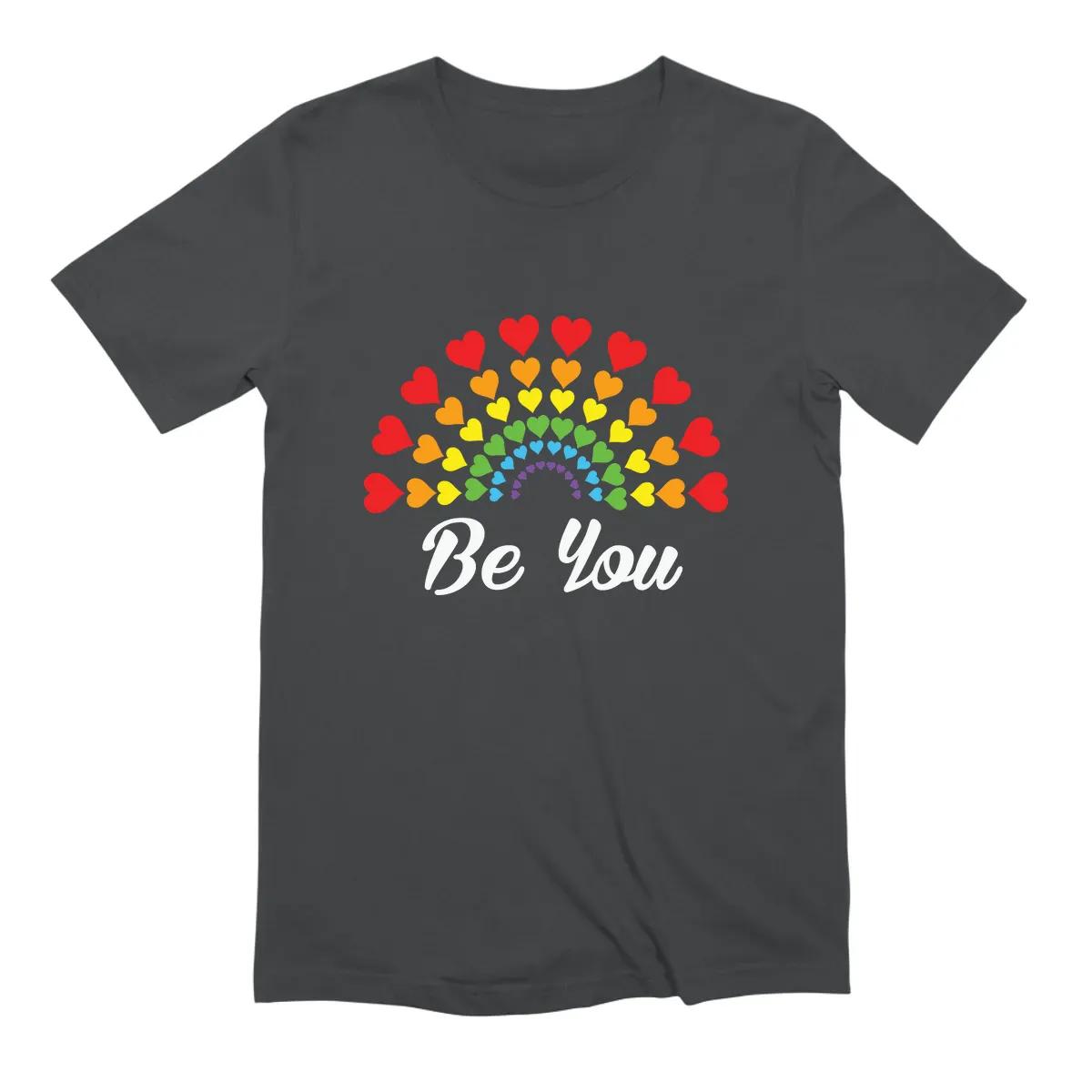 Lgbtq Be You Rainbow Heart