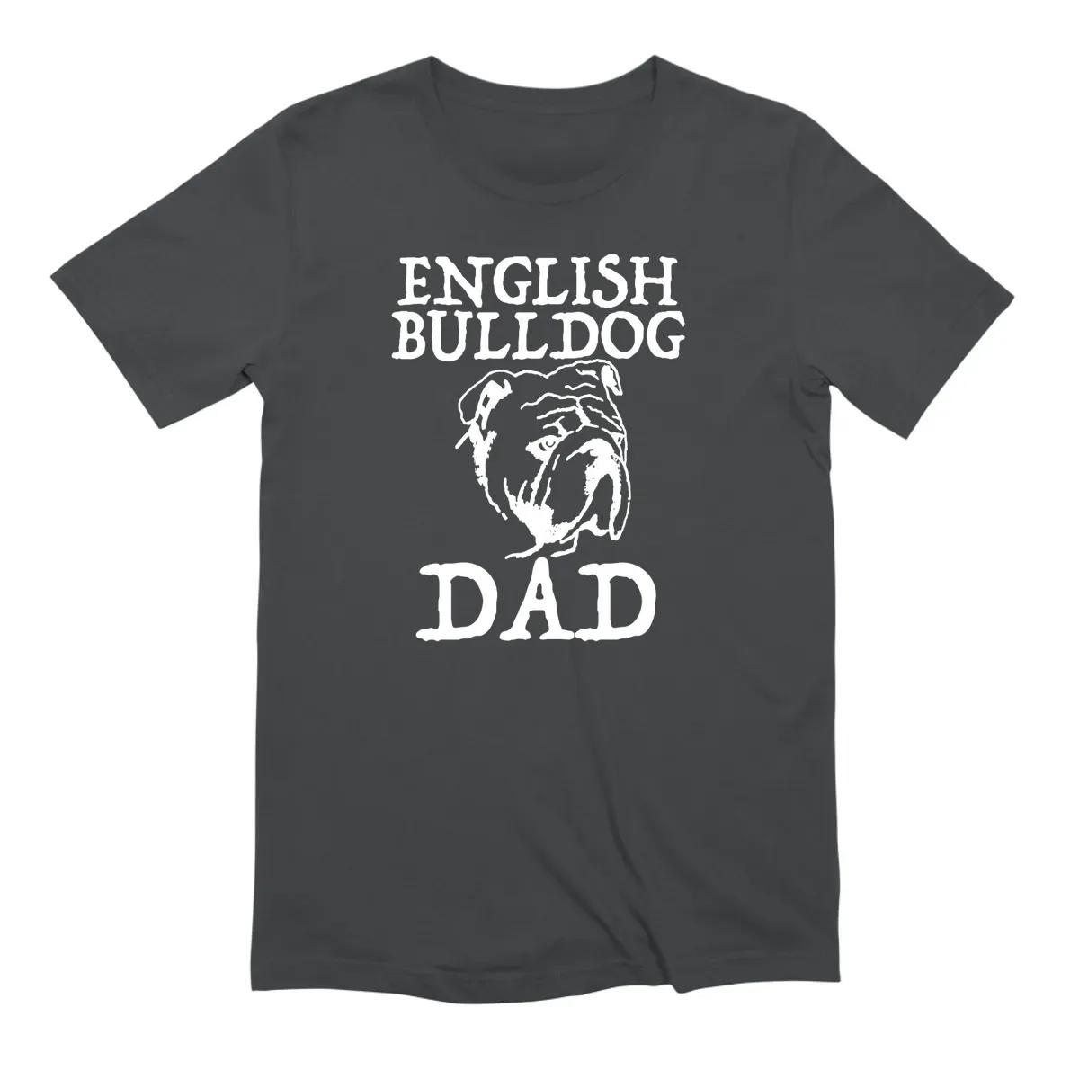 Mens English Bulldog Dad Tee