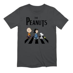 Peanuts Abbey Road