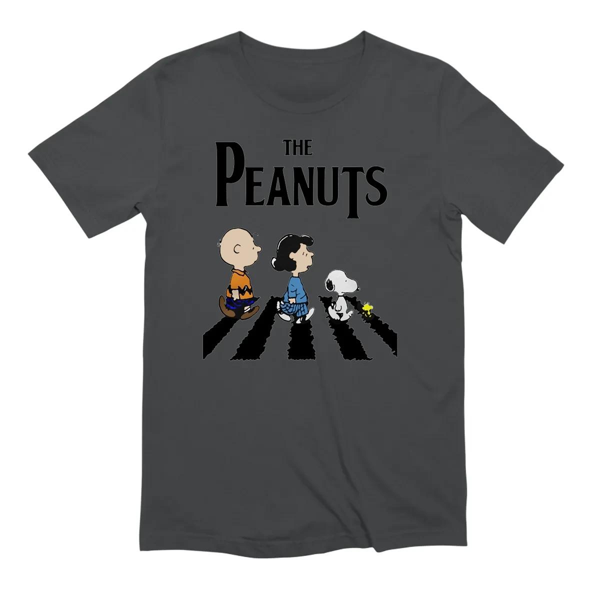 Peanuts Abbey Road