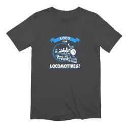 Steam Locomotive Train
