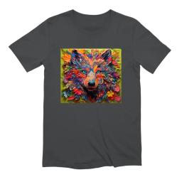 Tumbler 3d Wolf Wrap