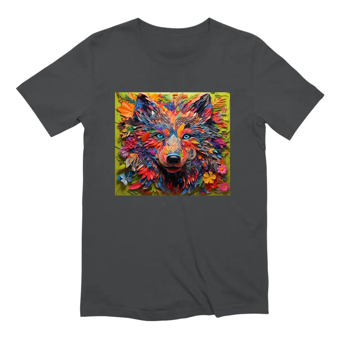 Tumbler 3d Wolf Wrap