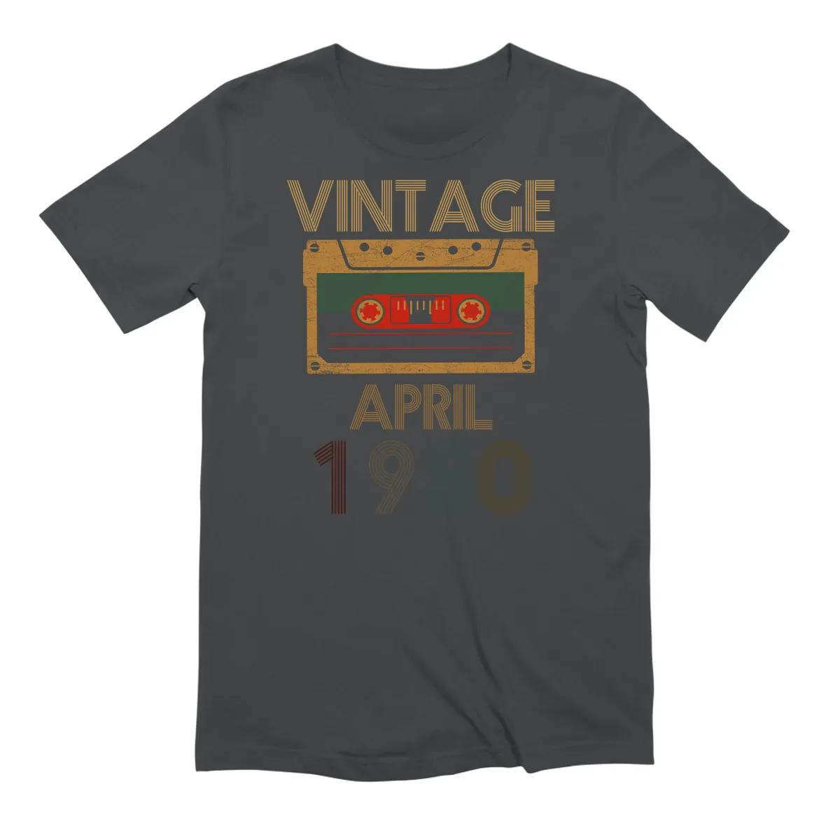 Vintage April 1980 Birthday