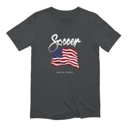 Usa Soccer American Flag