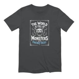 Monster With Friendly Faces