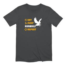 Eat Sleep Hawks Repeat