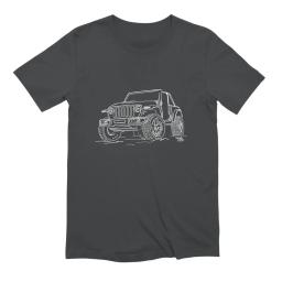 Jeep Pendrawing Offroad