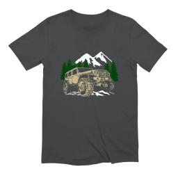Mountain Jeep 4x4 Offroad