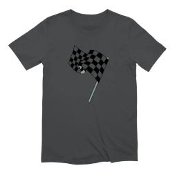 Racing Finish Line Flag