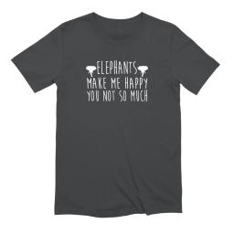 Elephants Make Me Happy