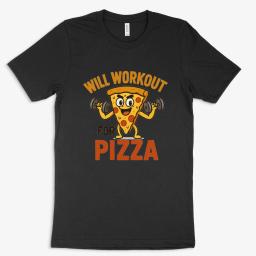 Will Workout For Pizza