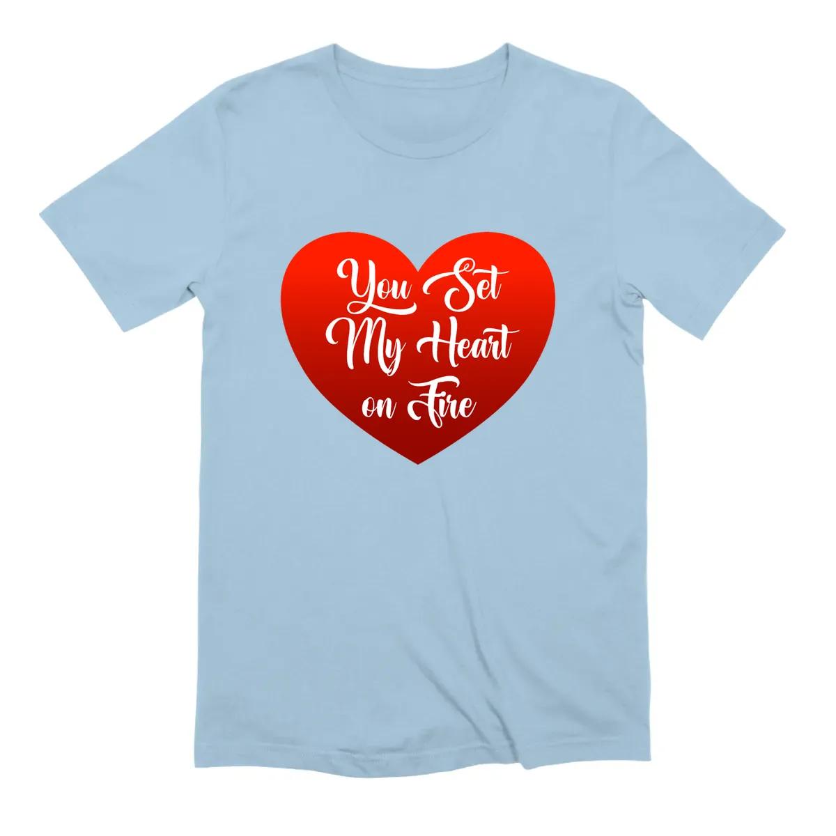 You Set My Heart On Fire