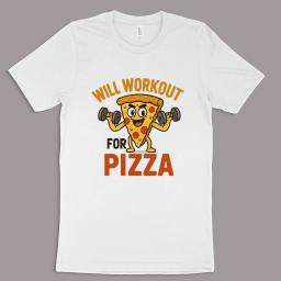 Will Workout For Pizza