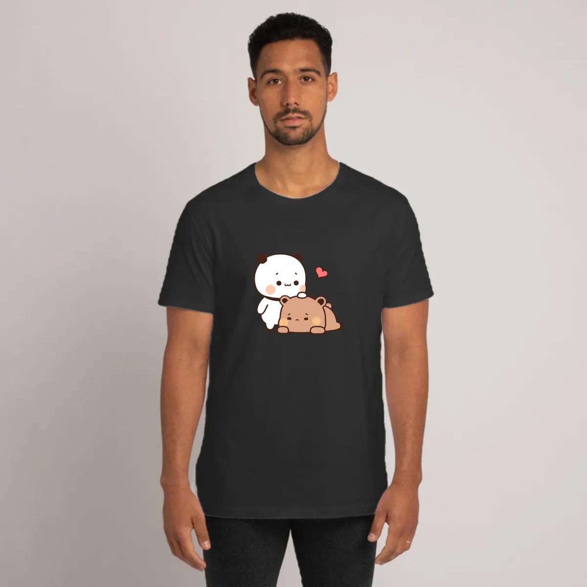 Cute Couple Panda Bear