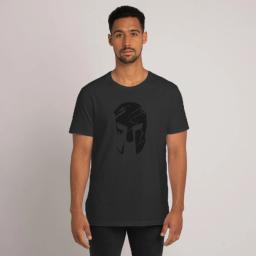 Spartan Helmet 3 Black