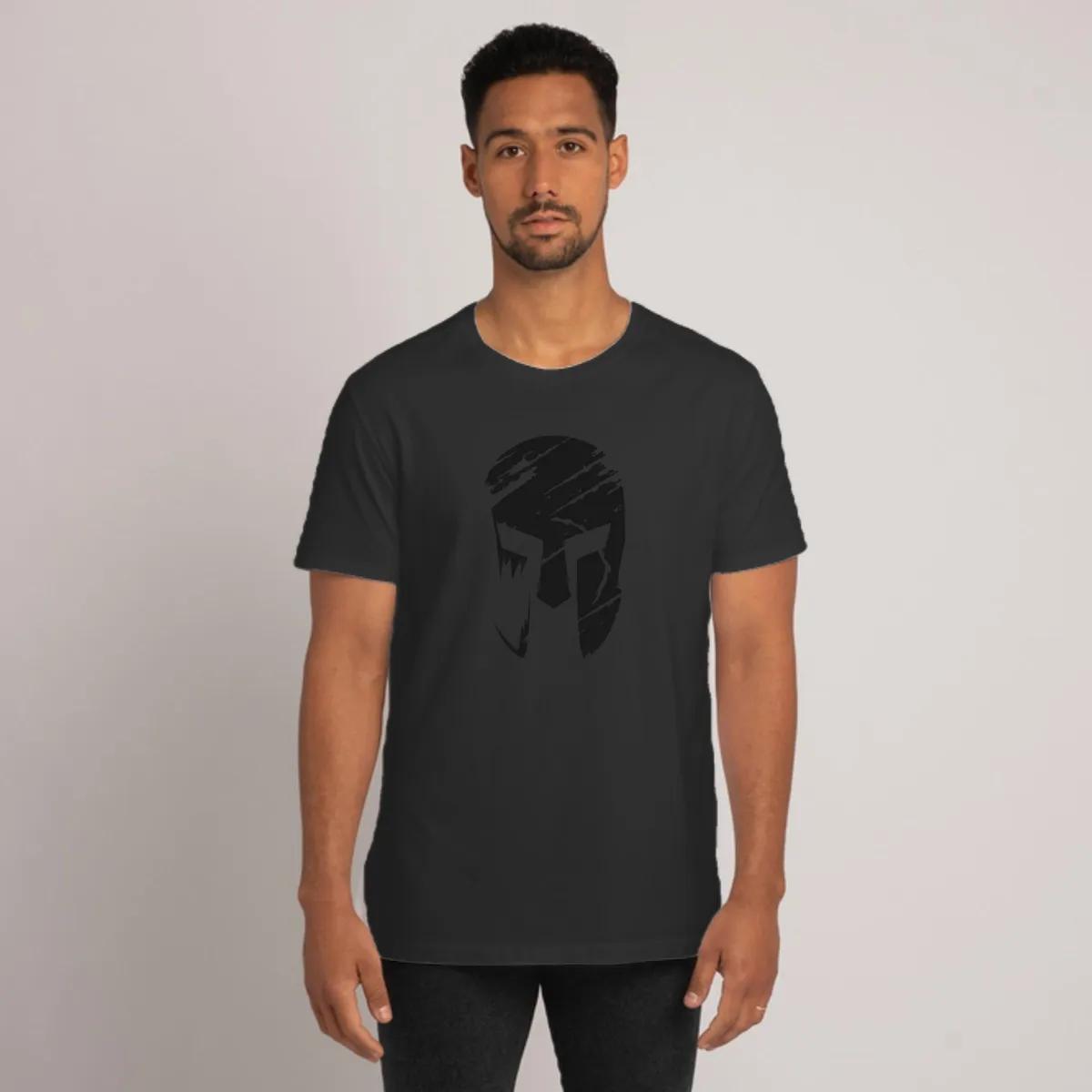 Spartan Helmet 3 Black