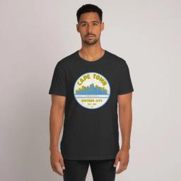 Cape Town Skyline Badge