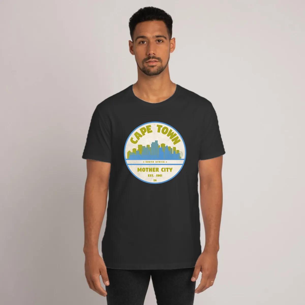 Cape Town Skyline Badge