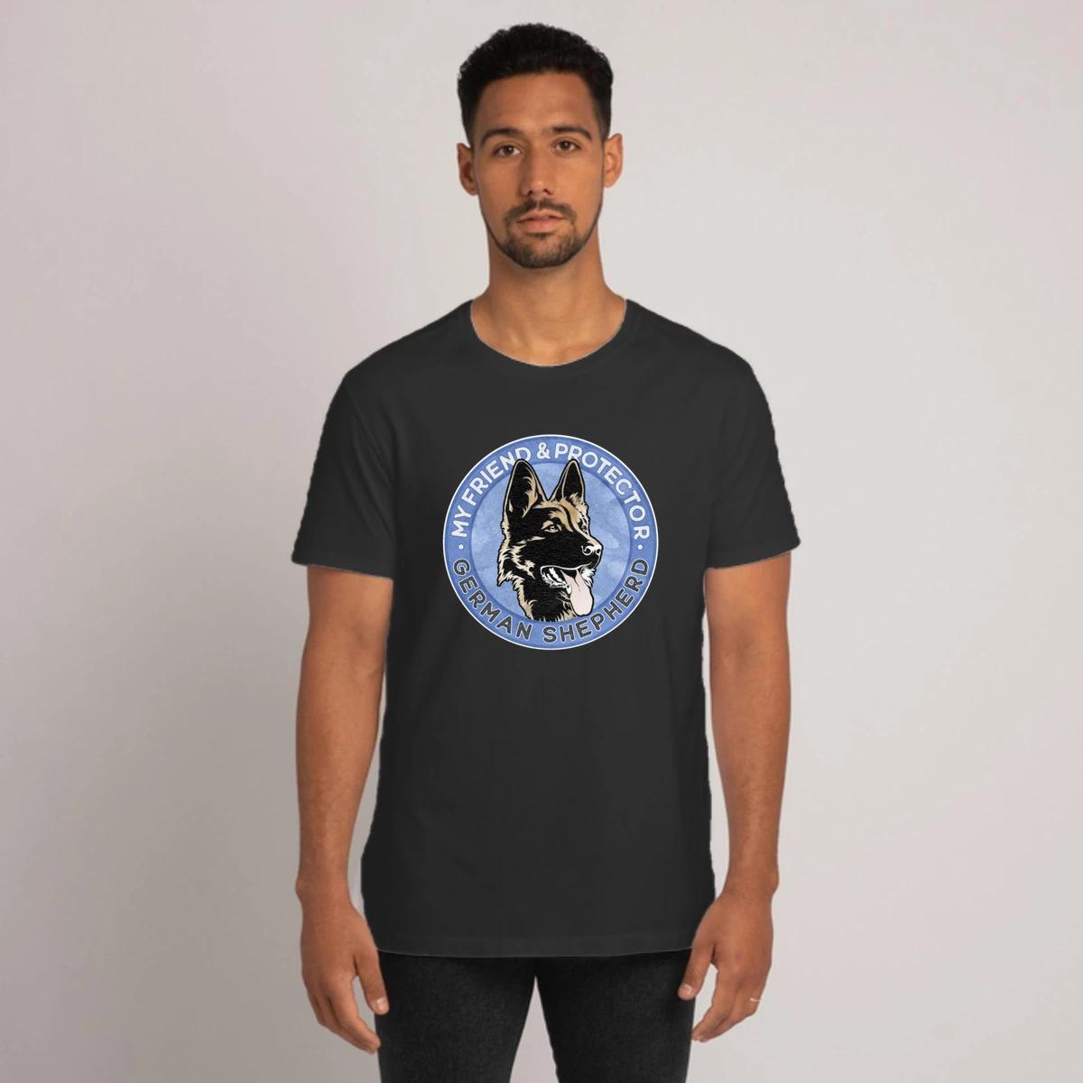 German Shepherd Friend