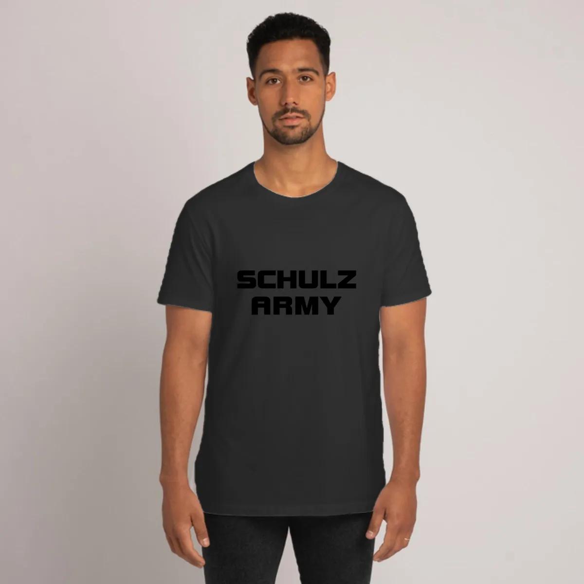 Schulzarmy Black Logo
