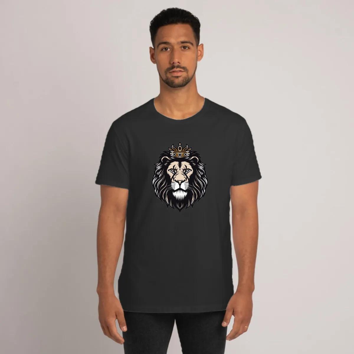 King Lion Beast Big Cat