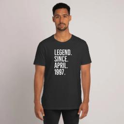 Legend Since April 1997