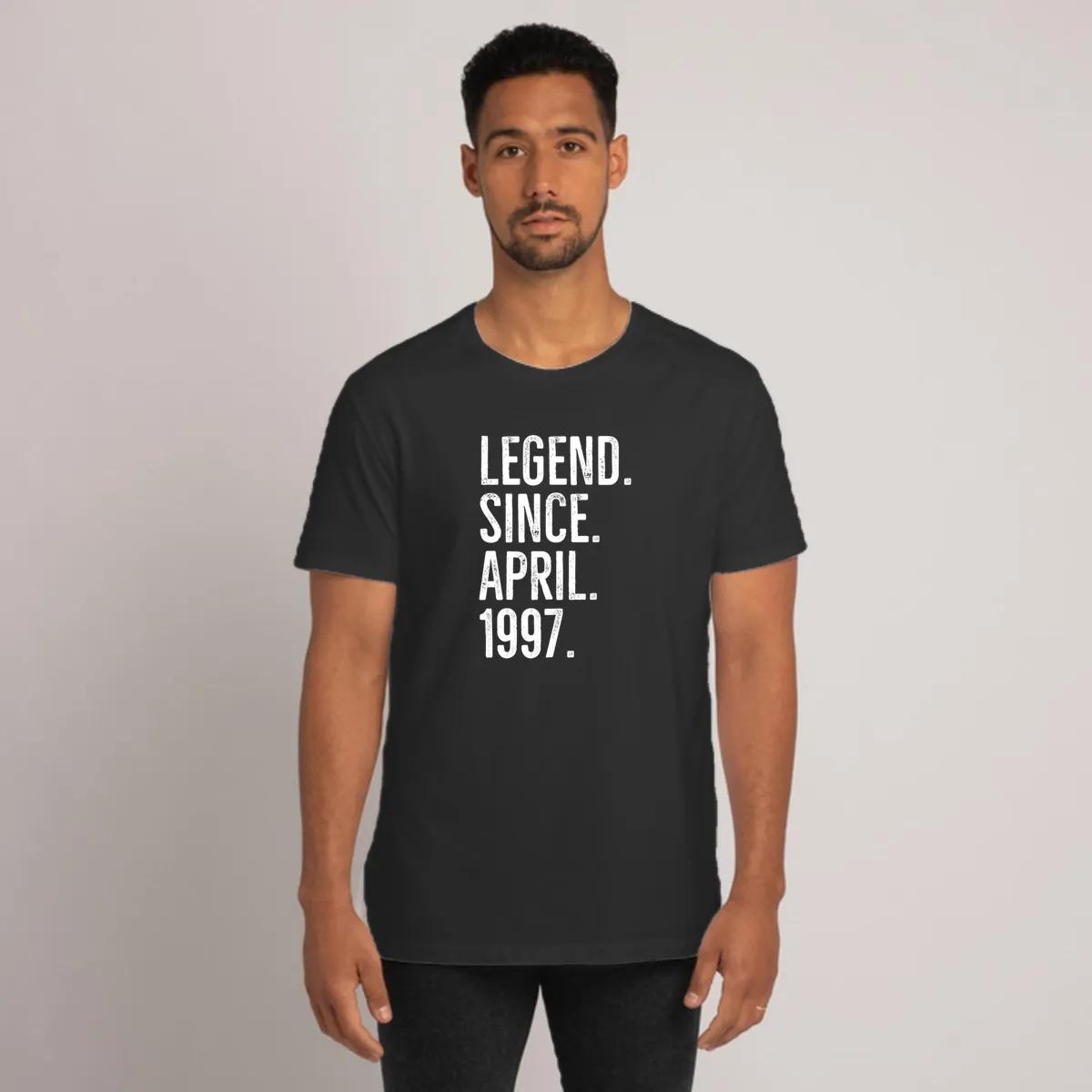Legend Since April 1997