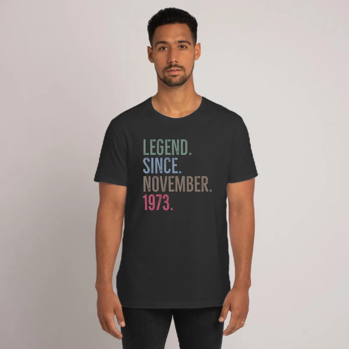 Legend Since November 1973