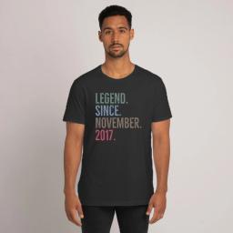 Legend Since November 2017