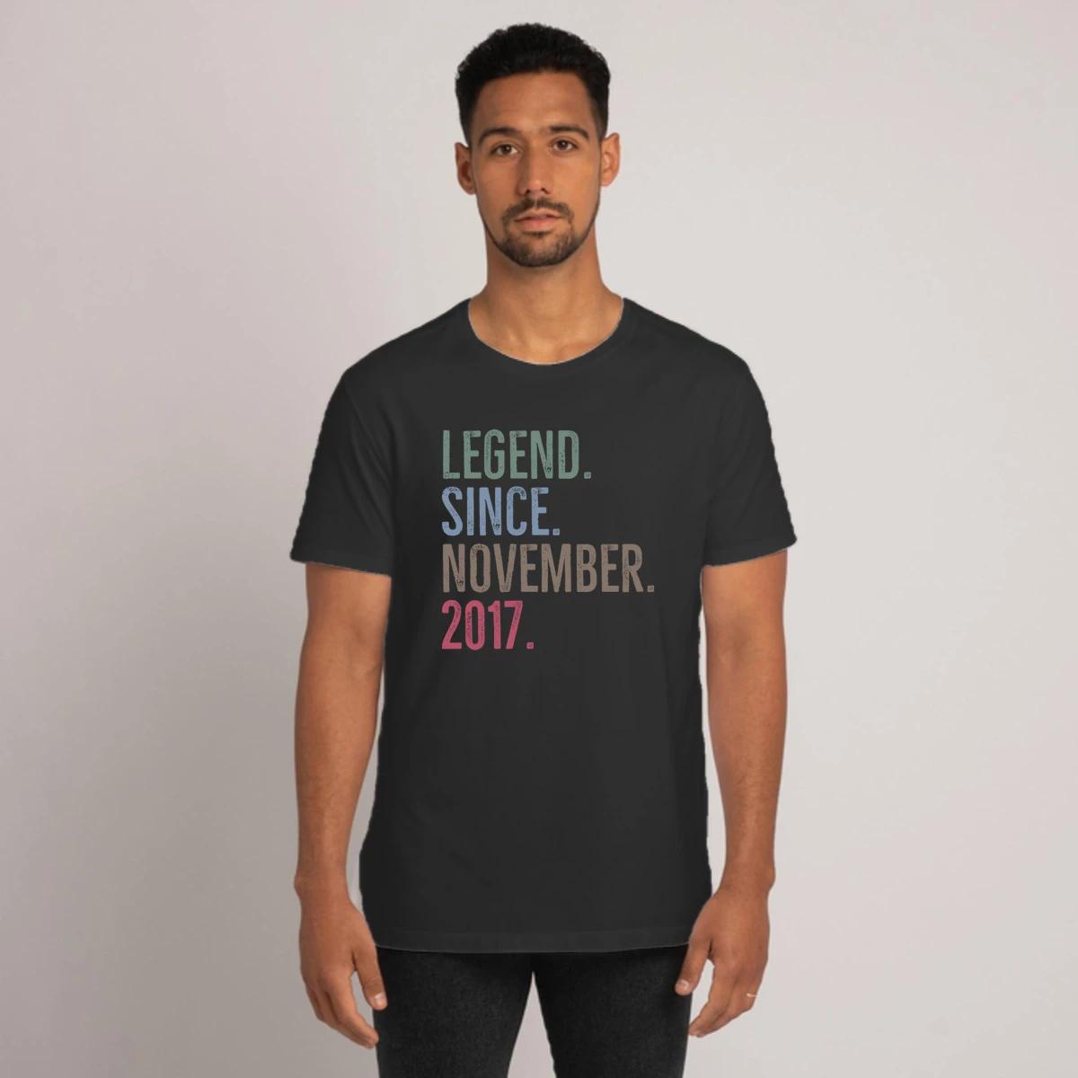Legend Since November 2017