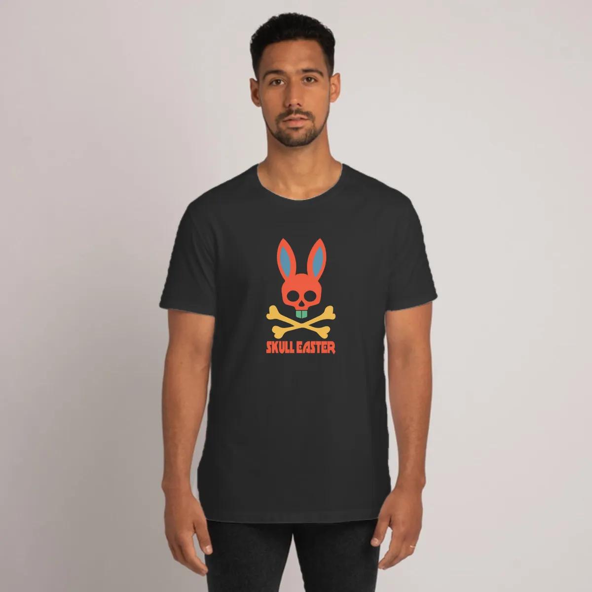 Skull Easter Retro Vintage