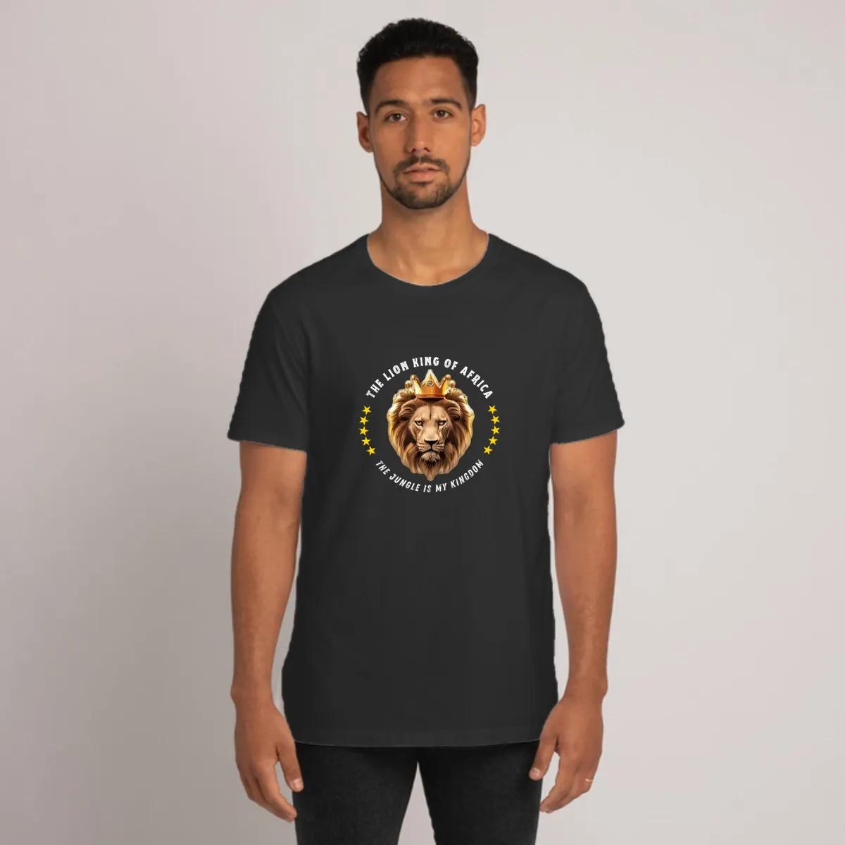 The King Lion Of Africa