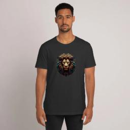 Creative Lion Face Logo