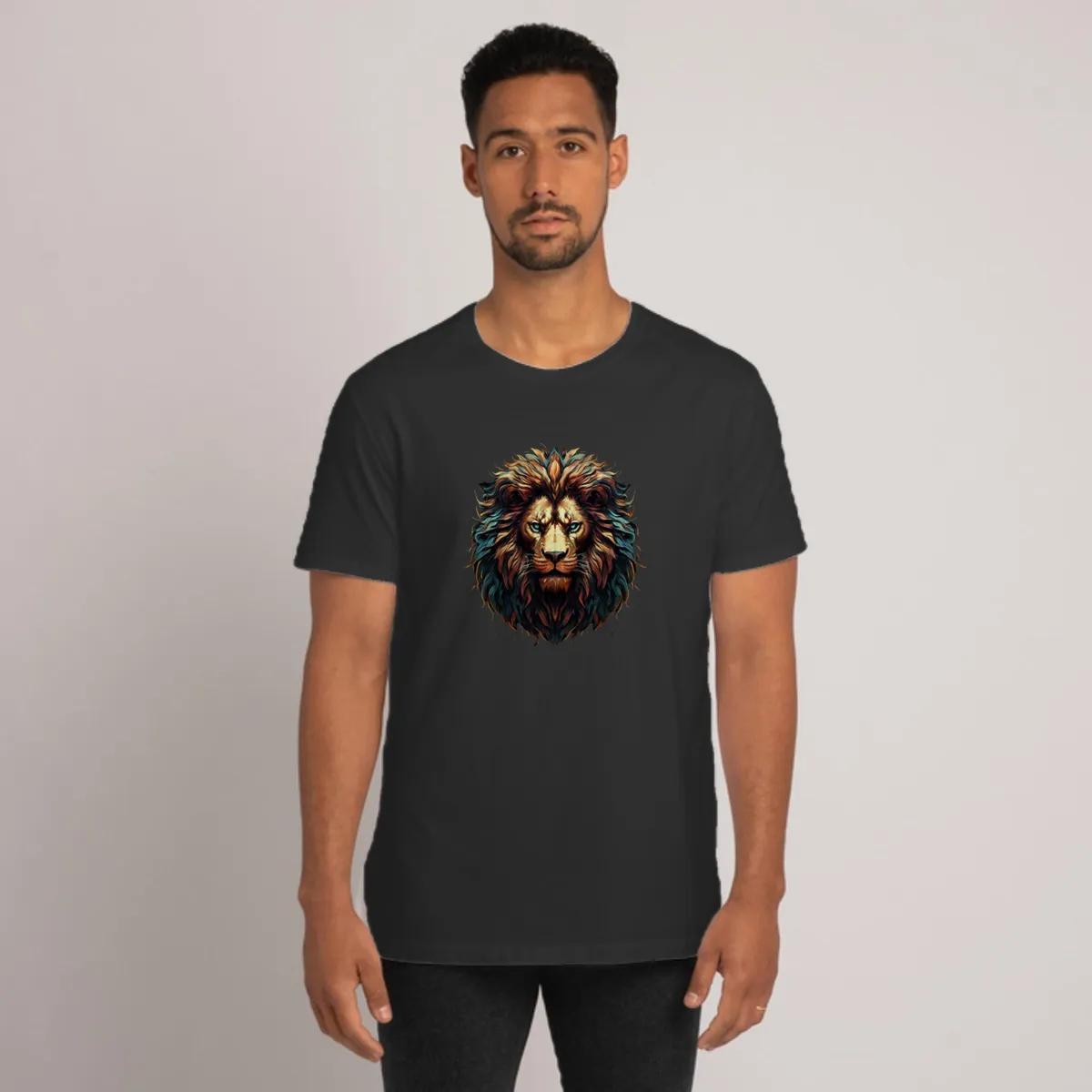 Creative Lion Face Logo