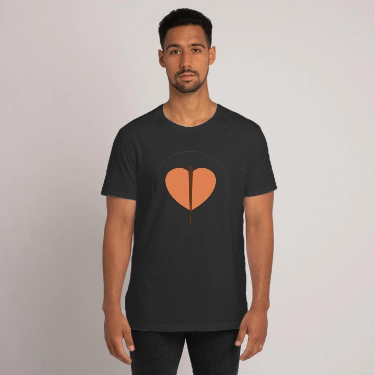 Elegant Heart Stitch