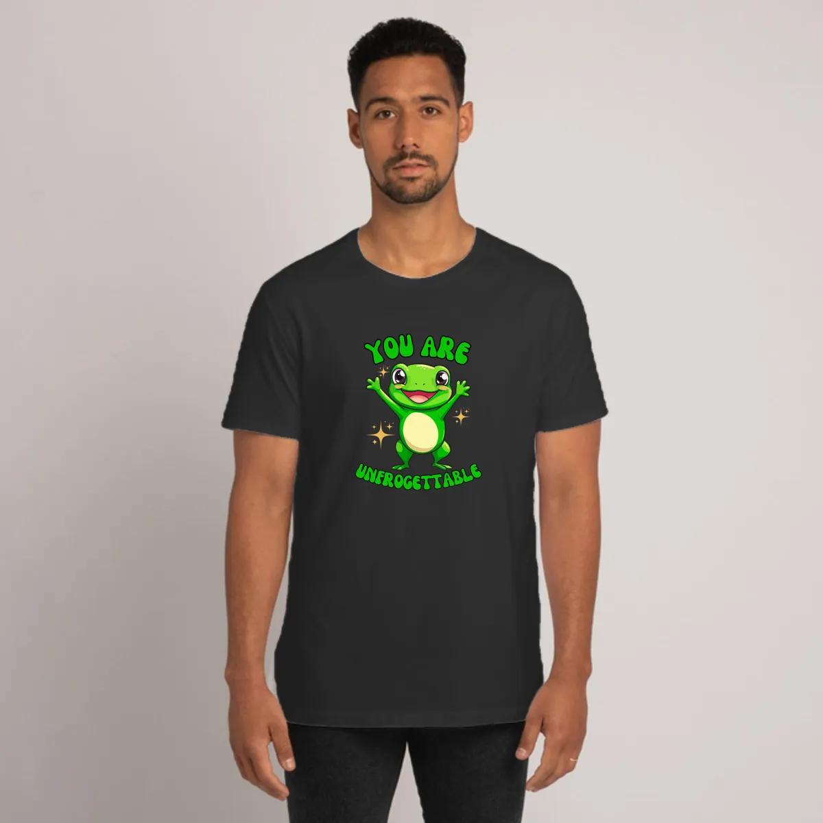 You Are Unfrogettable Cute Frog