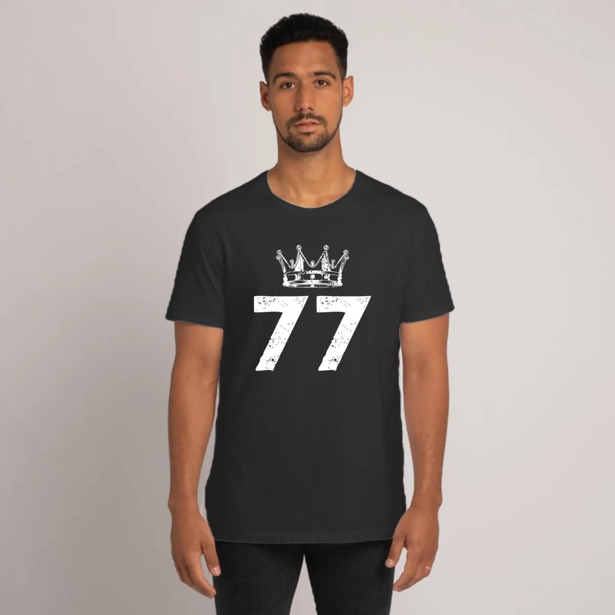 77 Number Crown