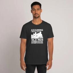Old Man Snowboarding Shirt