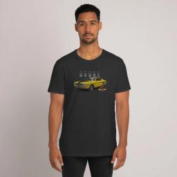1972 Dodge Dart Demon Yellow